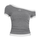 Women's Fitted Short-Sleeve Shirt
