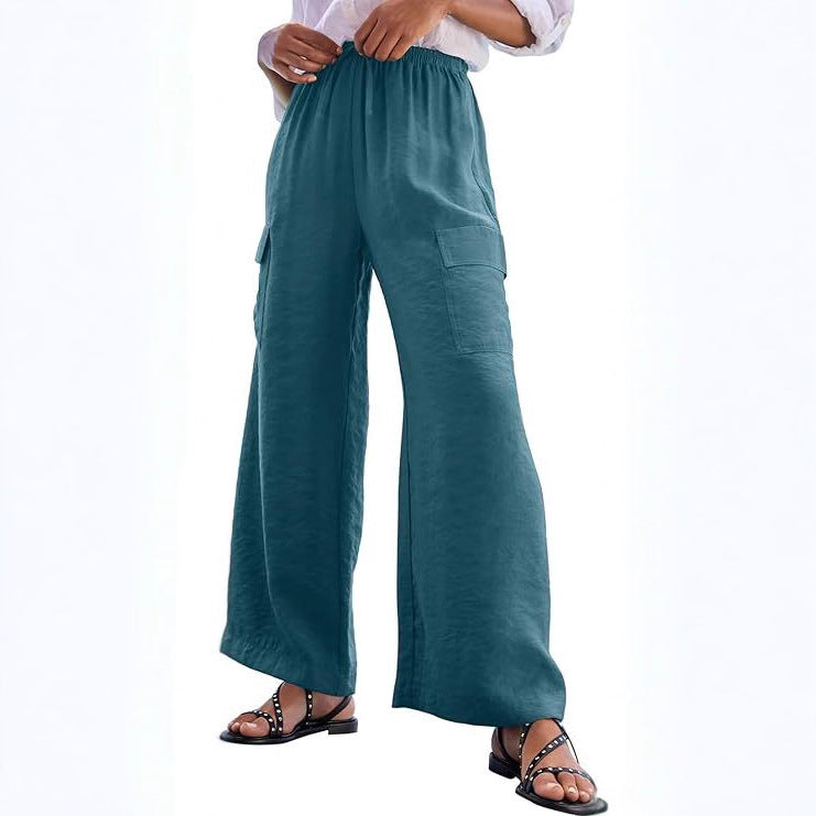 Women's Lightweight Jersey Cargo Pants