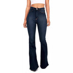 Women's High-Waisted Bootcut Jeans