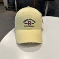 Men's Vintage-Inspired Embroidered Baseball Cap Kalsten