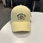 Men's Vintage-Inspired Embroidered Baseball Cap Kalsten