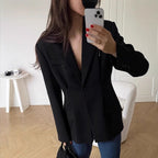 Women's Tailored Blazer with Pockets