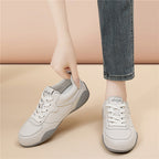 Women's Comfortable Everyday Sneakers with Elastic Entry