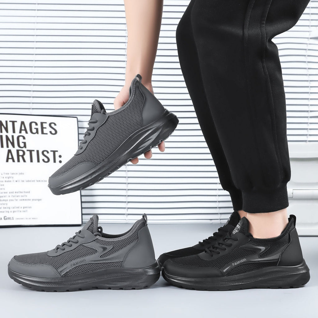 Women's Breathable and Flexible Running Sneakers with Cushioned Sole