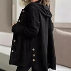 Women's Fleece Hoodie Coat