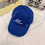 Men's Distressed Casual Baseball Cap