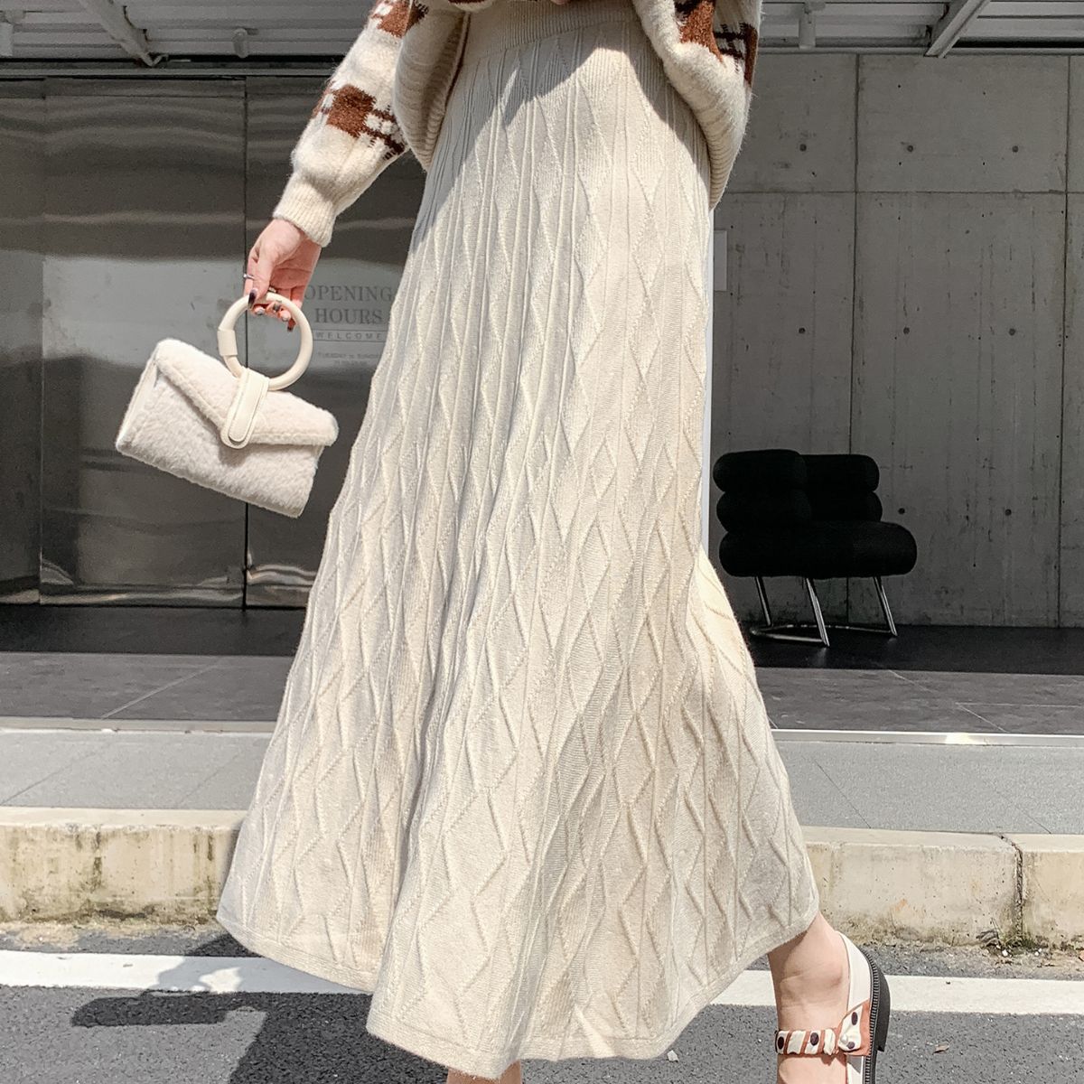 Women's Maxi Skirt