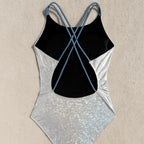 Women's Shimmering Swimsuit with Adjustable Straps