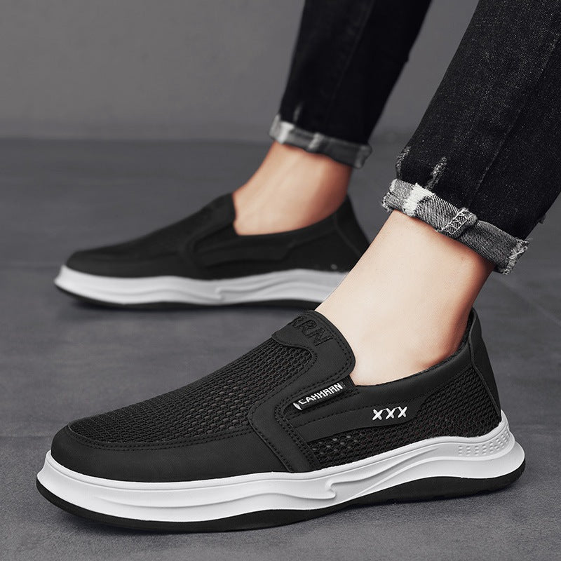 Women's Breathable Slip-On Sneakers with Non-Slip Sole
