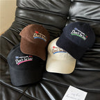 Men's Casual Graphic Cotton Baseball Cap