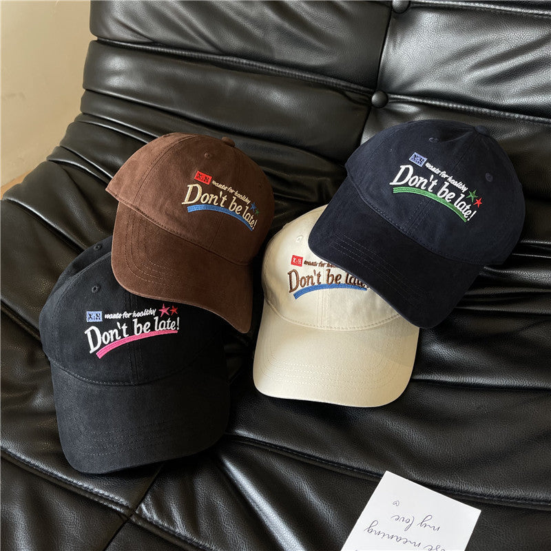 Men's Casual Graphic Cotton Baseball Cap