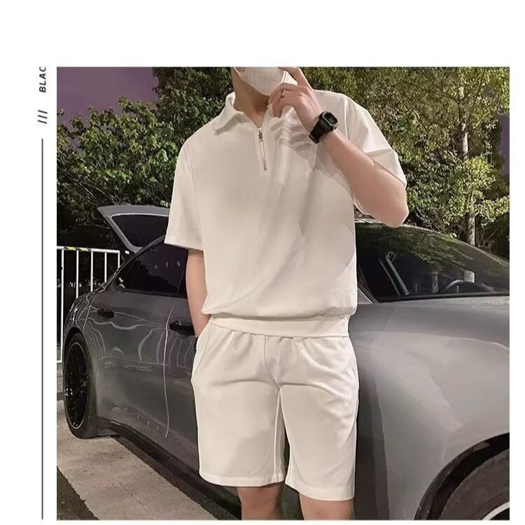 Men's Short Sleeve Tracksuit