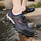 Breathable Women's Outdoor Sneakers with Quick-Drying Mesh