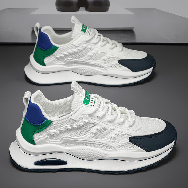 Women's Breathable Sports Sneakers with Innovative Cushioning Technology