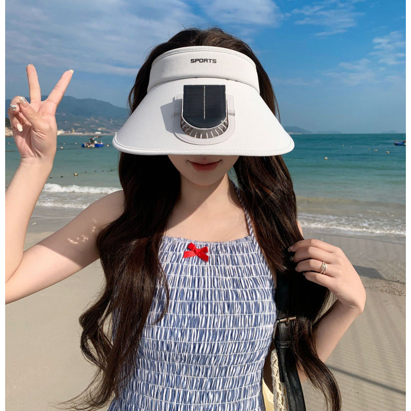 Kalsten Adjustable Sun Visor with Smartphone Holder