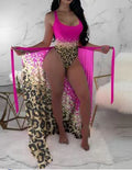 Women's Swimsuit with Chic Kaftan