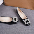 Women's Ballet Flats with Decorative Detail