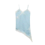 Women's Asymmetrical Spaghetti Strap Top