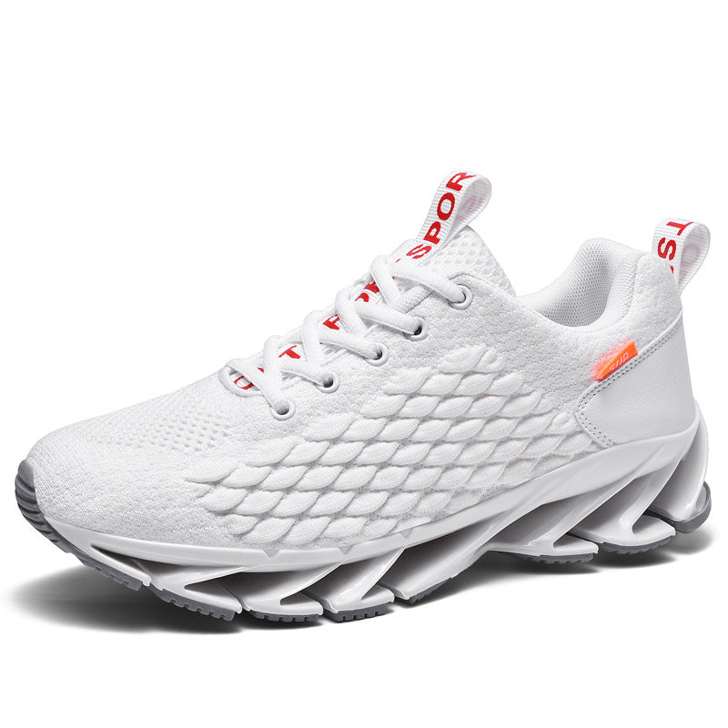 Women's Breathable Sports Sneakers with Cushioning System