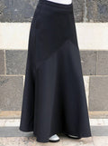 Women's Maxi Skirt with Elegant A-Line Silhouette