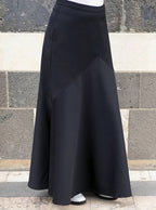 Women's Maxi Skirt with Elegant A-Line Silhouette