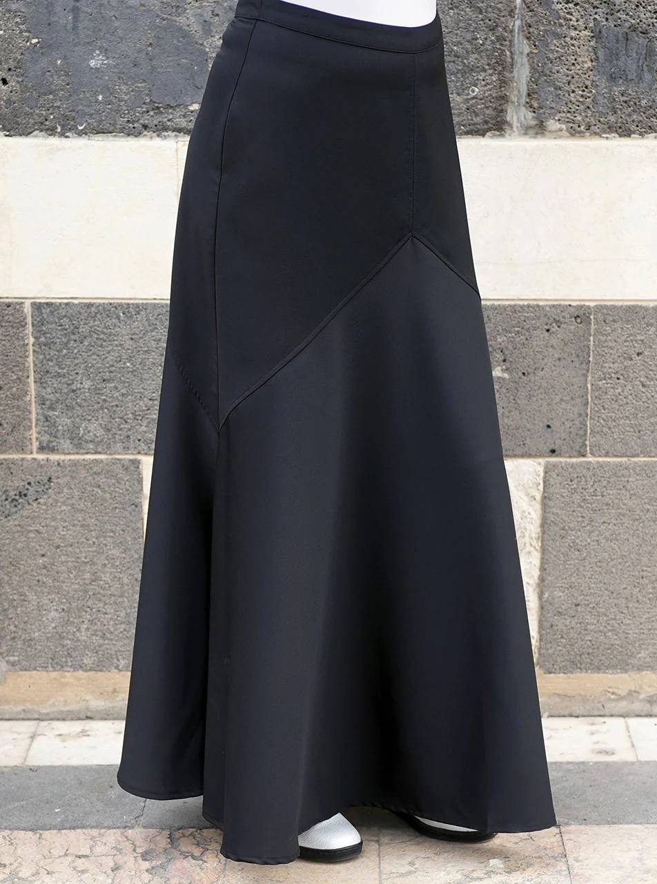 Women's Maxi Skirt with Elegant A-Line Silhouette