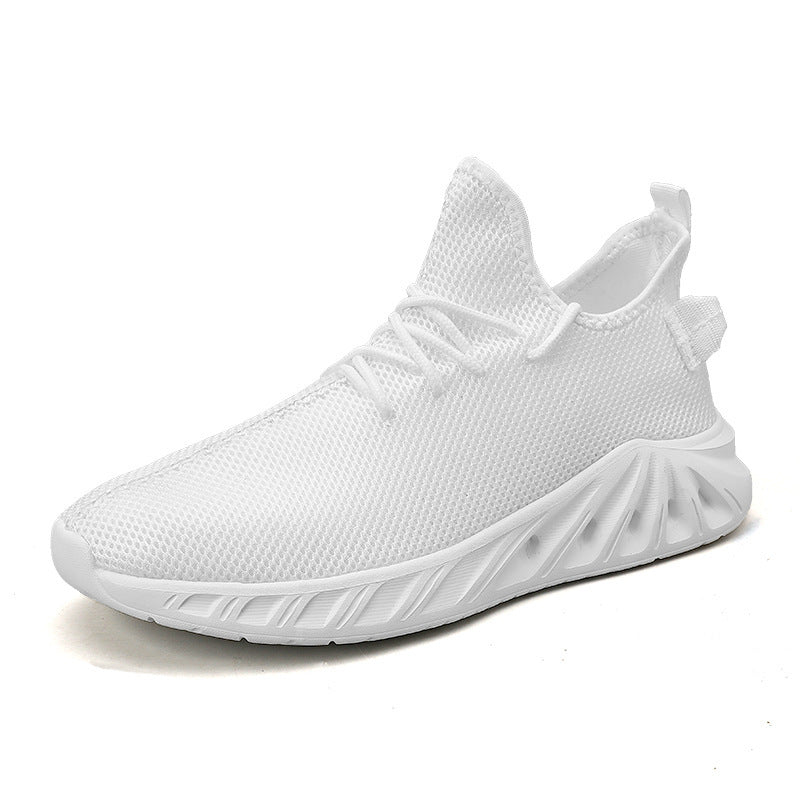 Women's Breathable Mesh Running Shoes with Flexible Sole