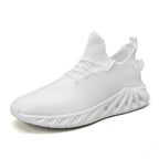 Women's Breathable Mesh Running Shoes with Flexible Sole
