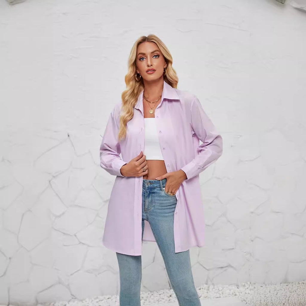 Women's Casual Lightweight Shirt Blouse