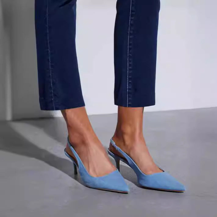 Women's Classic Cropped Jeans