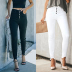 Women's High-Waisted Skinny Fit Jeans