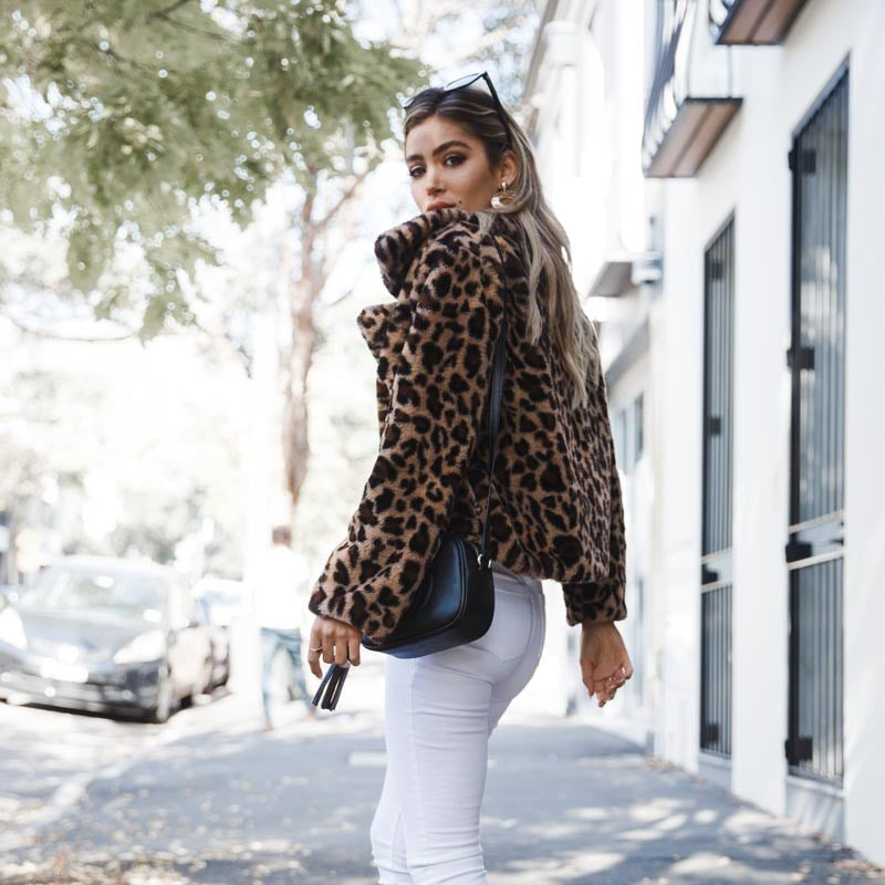 Women's Fluffy Cozy Coat