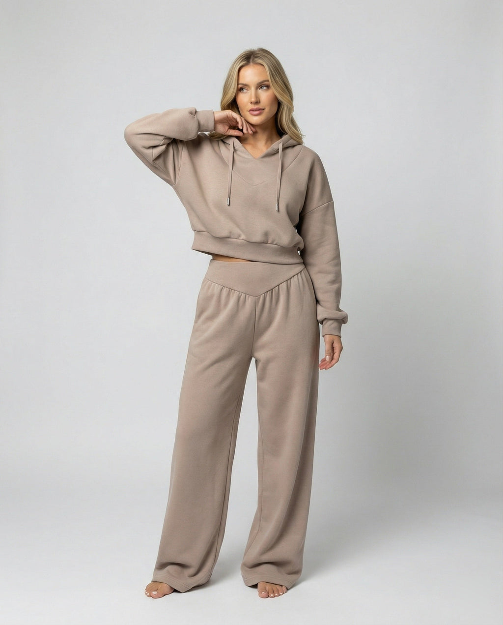 Women's Oversized Lounge Jogging Set