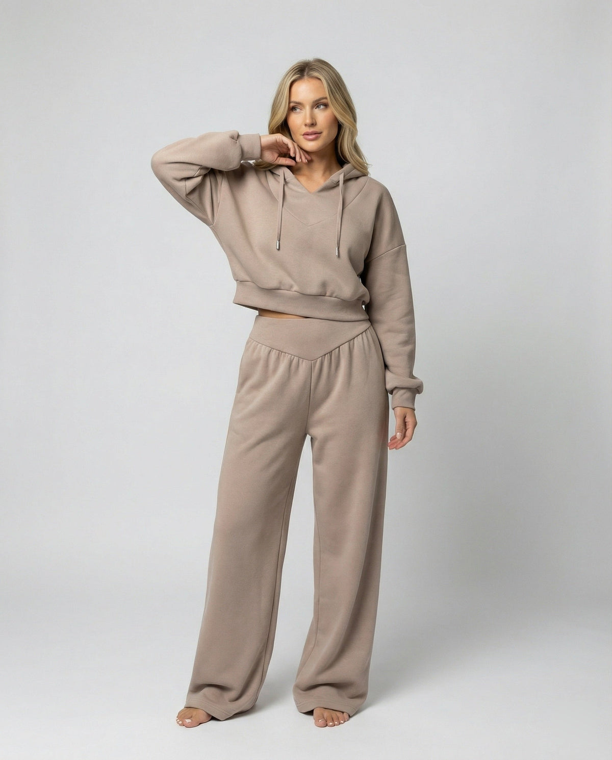 Women's Oversized Lounge Jogging Set