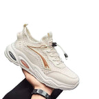 Women's Breathable Casual Sneakers with Dynamic Cushioning Technology