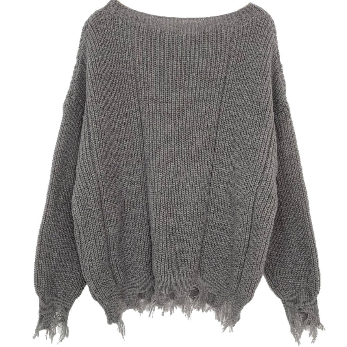 Women's Cotton Sweater with Oversized Fit
