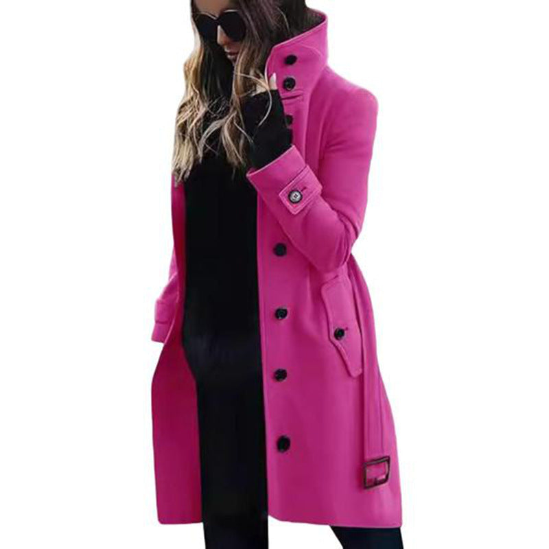 Women's Elegant and Comfortable Trench Coat