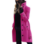 Women's Elegant and Comfortable Trench Coat