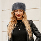 Cozy Fleece Hat with Modern Design