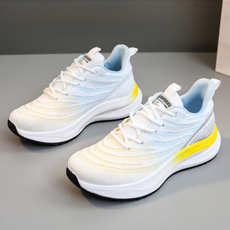 Breathable Women's Running Sneakers with Modern Cushioning System