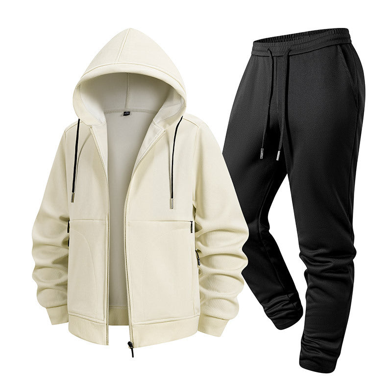 Men's Two-Piece Thermal Fleece Training Set