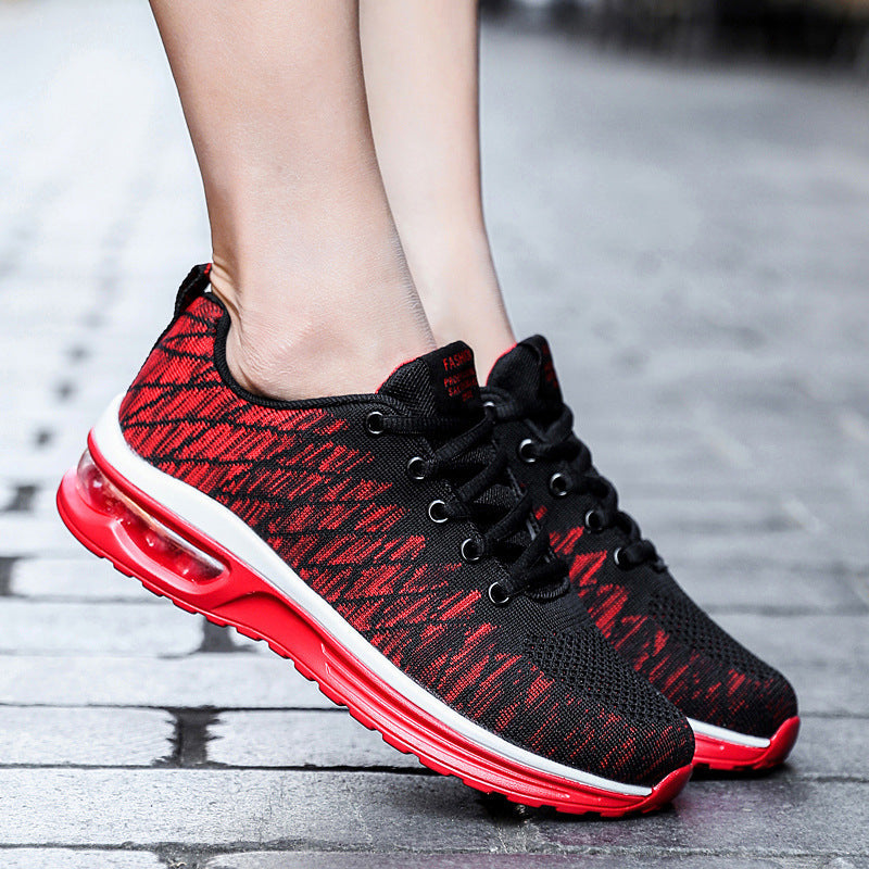 Women's Breathable Running and Fitness Sneakers