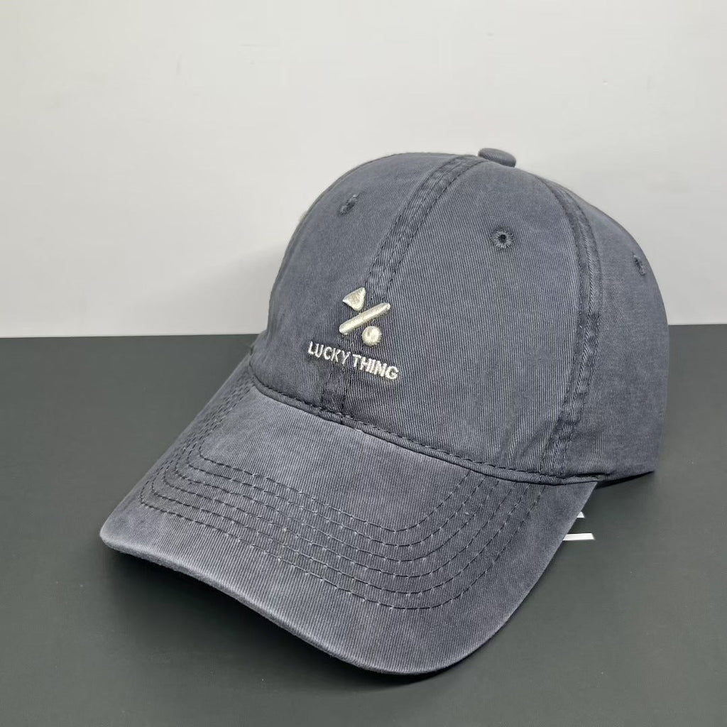 Men's Casual Unstructured Cotton Baseball Cap