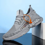 Women's Breathable Casual Sneakers with Elastic Lacing System