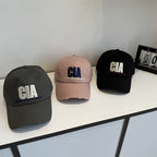Men's Distressed Motivational Baseball Cap