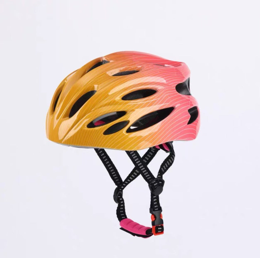 Children's Colorful Bicycle Helmet
