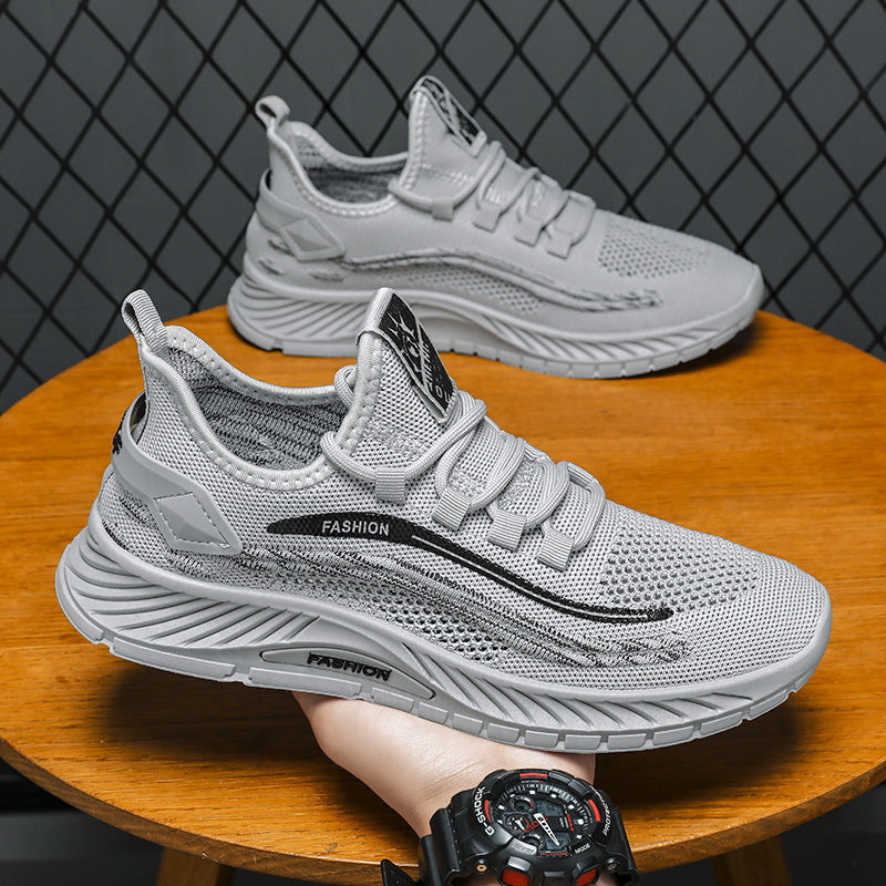 Women's Breathable Lifestyle Sneakers with Non-slip Outsole