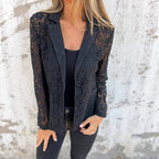 Elegant Lace Blazer