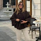 Elegant Wrap Jacket with Waist Belt