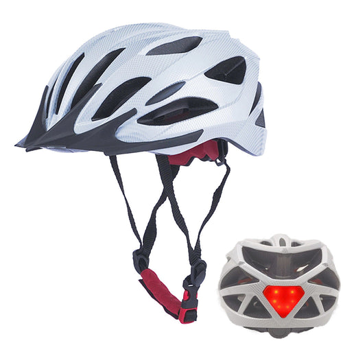 Bicycle Helmet with LED Rear Light